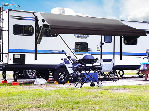 iEaves Awning can be replace most of brands!